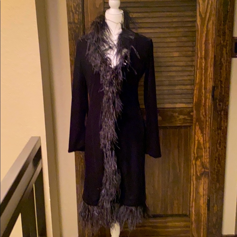 Betsy Johnson Velvet Coat